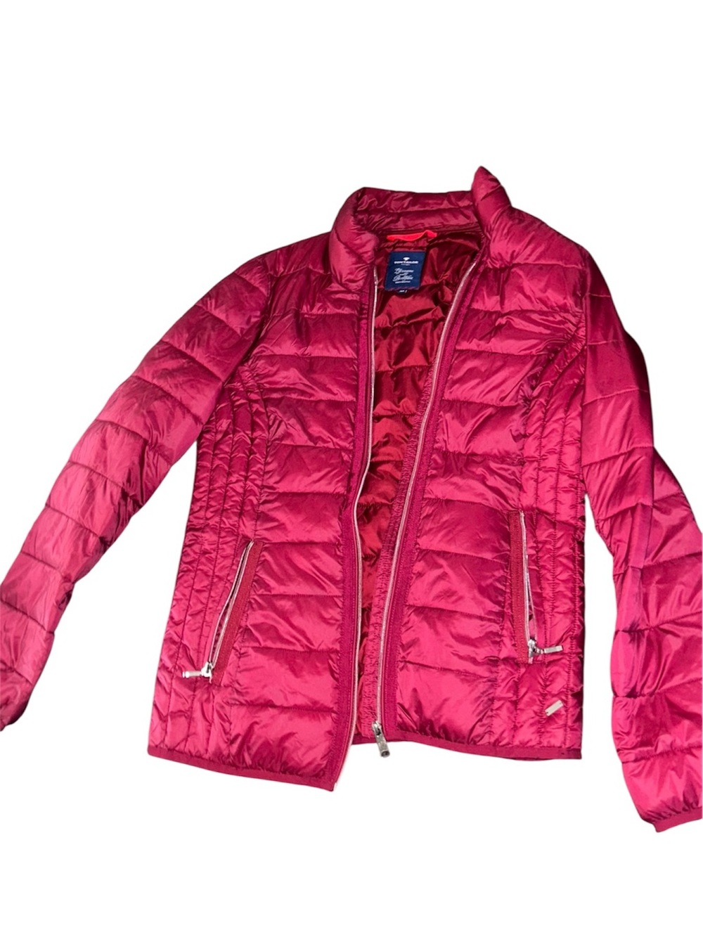 Lightweight Quilted Puffer Jacket - Fuchsia Pink
